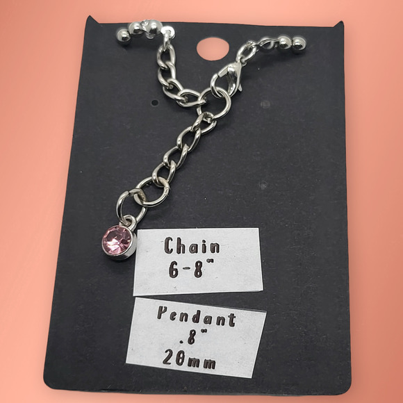 NA Narcotics Anonymous/AA bracelet 6-8". Every journey starts with one step. - Picture 3 of 4